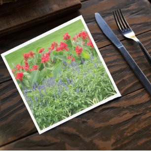 Persoonlijke foto servet