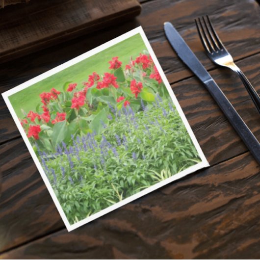 Persoonlijke foto servet