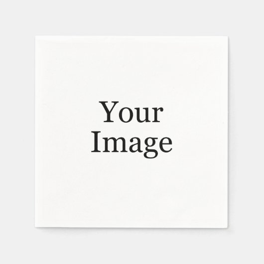 Persoonlijke foto servetten (Voorkant)