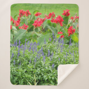 Persoonlijke foto sherpa deken