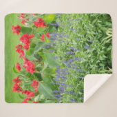 Persoonlijke foto sherpa deken (Voorkant (horizontaal))