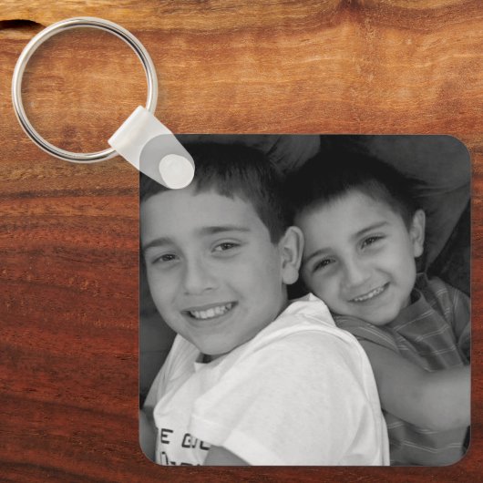 Persoonlijke foto sleutelhanger (Voorkant)