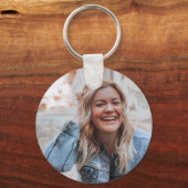 Persoonlijke foto sleutelhanger (Voorkant)