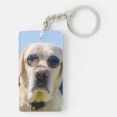 Persoonlijke foto sleutelhanger (achterkant)