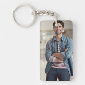 Persoonlijke foto sleutelhanger (Voorkant)