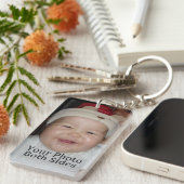Persoonlijke foto sleutelhanger (Voorkant Rechts)
