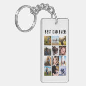 Persoonlijke foto sleutelhanger (Voorkant Links)