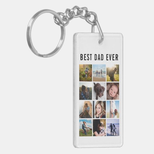 Persoonlijke foto sleutelhanger (Voorkant Links)