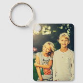 Persoonlijke foto sleutelhanger (Voorkant)