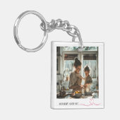 Persoonlijke foto sleutelhanger (Voorkant Links)