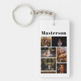 Persoonlijke foto sleutelhanger