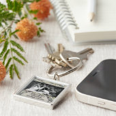 Persoonlijke foto Sleutelhanger Army OCP Camo Unif (Zijkant)