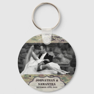Persoonlijke foto Sleutelhanger Army OCP Camo Unif