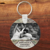 Persoonlijke foto Sleutelhanger Army OCP Camo Unif (Voorkant)