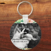 Persoonlijke foto Sleutelhanger Bohemian Cactus Su (Voorkant)