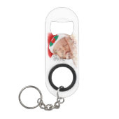 Persoonlijke foto sleutelhanger flessenopener (Voorkant)