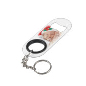 Persoonlijke foto sleutelhanger flessenopener