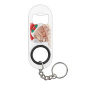 Persoonlijke foto sleutelhanger flessenopener (Achterkant)