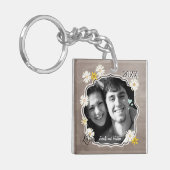 Persoonlijke foto-Sleutelhanger Sleutelhanger (Voorkant Links)