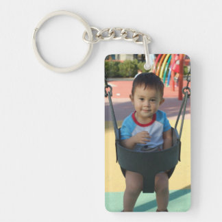 Persoonlijke foto-Sleutelhanger Sleutelhanger