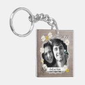 Persoonlijke foto-Sleutelhanger Sleutelhanger (Voorkant Links)