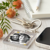 Persoonlijke foto-Sleutelhanger Sleutelhanger (Voorkant Rechts)
