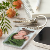 Persoonlijke foto-Sleutelhanger Sleutelhanger (Voorkant Rechts)