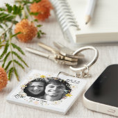 Persoonlijke foto-Sleutelhanger Sleutelhanger (Voorkant Rechts)