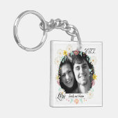 Persoonlijke foto-Sleutelhanger Sleutelhanger (Voorkant Links)