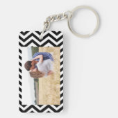 Persoonlijke foto-Sleutelhanger Sleutelhanger (achterkant)