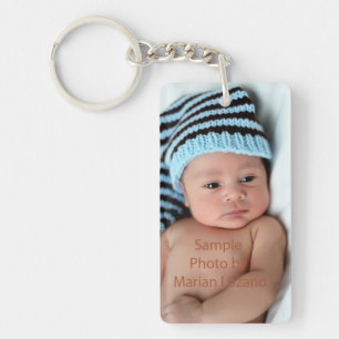 Persoonlijke foto-Sleutelhanger Sleutelhanger