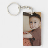 Persoonlijke foto-Sleutelhanger Sleutelhanger (Voorkant)