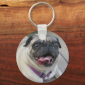 Persoonlijke foto-Sleutelhangers Sleutelhanger (Voorkant)