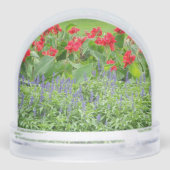 Persoonlijke foto sneeuwbol (Achterkant)