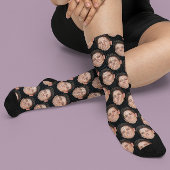 Persoonlijke foto-Sokken van Funny Face in Jet Bla Sokken