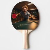 Persoonlijke Foto Sport Speler Tafeltennisbatje (Voorkant)