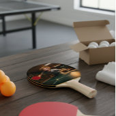 Persoonlijke Foto Sport Speler Tafeltennisbatje