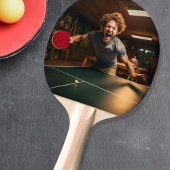 Persoonlijke Foto Sport Speler Tafeltennisbatje