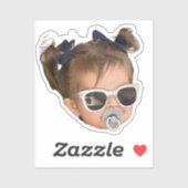 Persoonlijke Foto Sticker Aangepaste Foto Stickers (Vel)