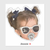 Persoonlijke Foto Sticker Aangepaste Foto Stickers (Vel)