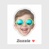 Persoonlijke Foto Sticker Aangepaste Foto Stickers (Vel)
