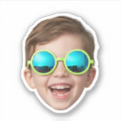 Persoonlijke Foto Sticker Aangepaste Foto Stickers (Voorkant)
