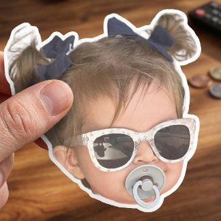 Persoonlijke Foto Sticker Aangepaste Foto Stickers