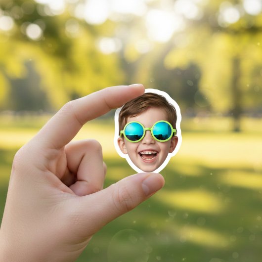 Persoonlijke Foto Sticker Aangepaste Foto Stickers