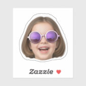Persoonlijke Foto Sticker Aangepaste Foto Stickers (Vel)