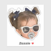 Persoonlijke Foto Sticker Aangepaste Foto Stickers (Vel)