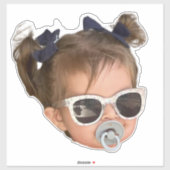 Persoonlijke Foto Sticker Aangepaste Foto Stickers (Vel)