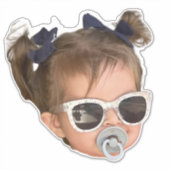 Persoonlijke Foto Sticker Aangepaste Foto Stickers (Voorkant)