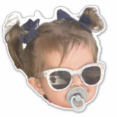 Persoonlijke Foto Sticker Aangepaste Foto Stickers (Voorkant)