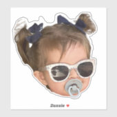 Persoonlijke Foto Sticker Aangepaste Foto Stickers (Vel)